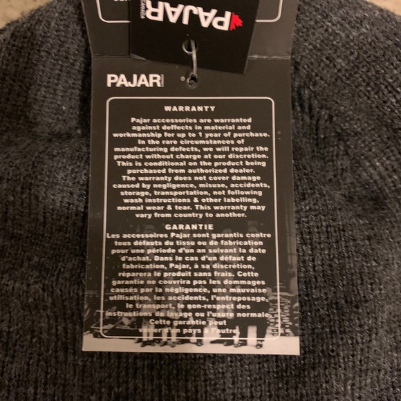 Pajar Stephanie Graphite Beanie NWT - Picture 5 of 8